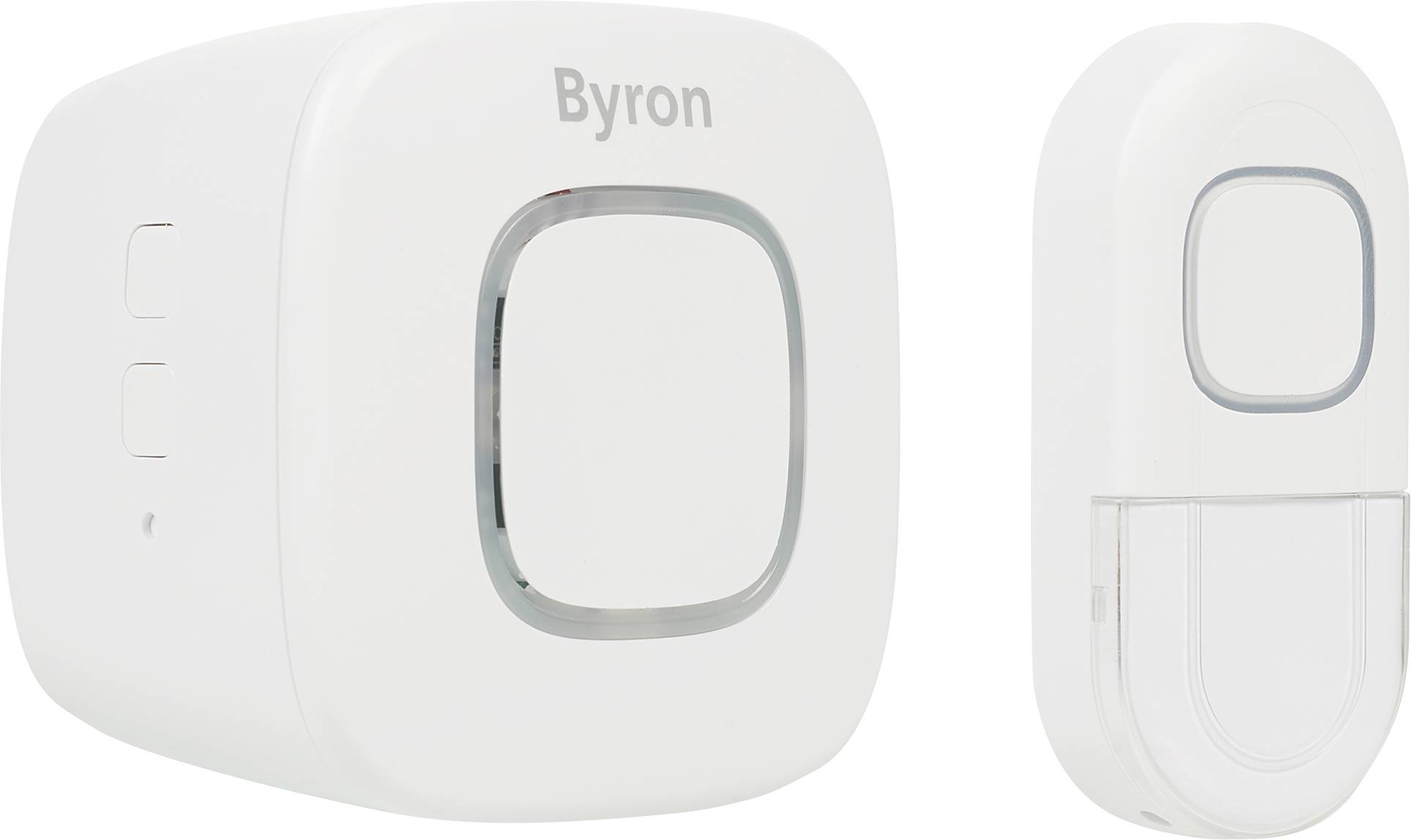Set complet pour Sonnette sans fil Byron DBY-24721 200 m blanc