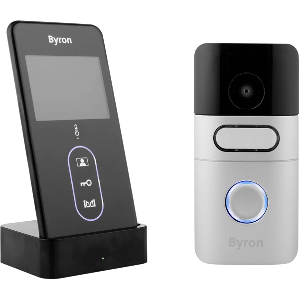 Byron Interphone vidéo radio Set complet Byron Interphone vidéo radio Set complet
