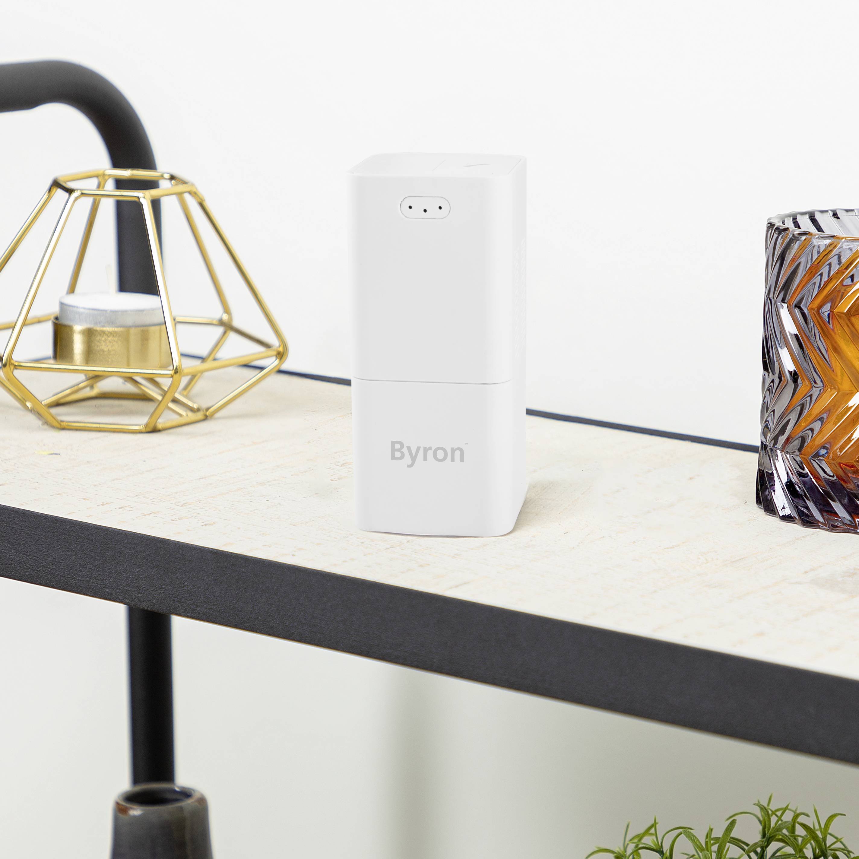 Set complet pour Sonnette sans fil Byron DIC-24815 125 m blanc