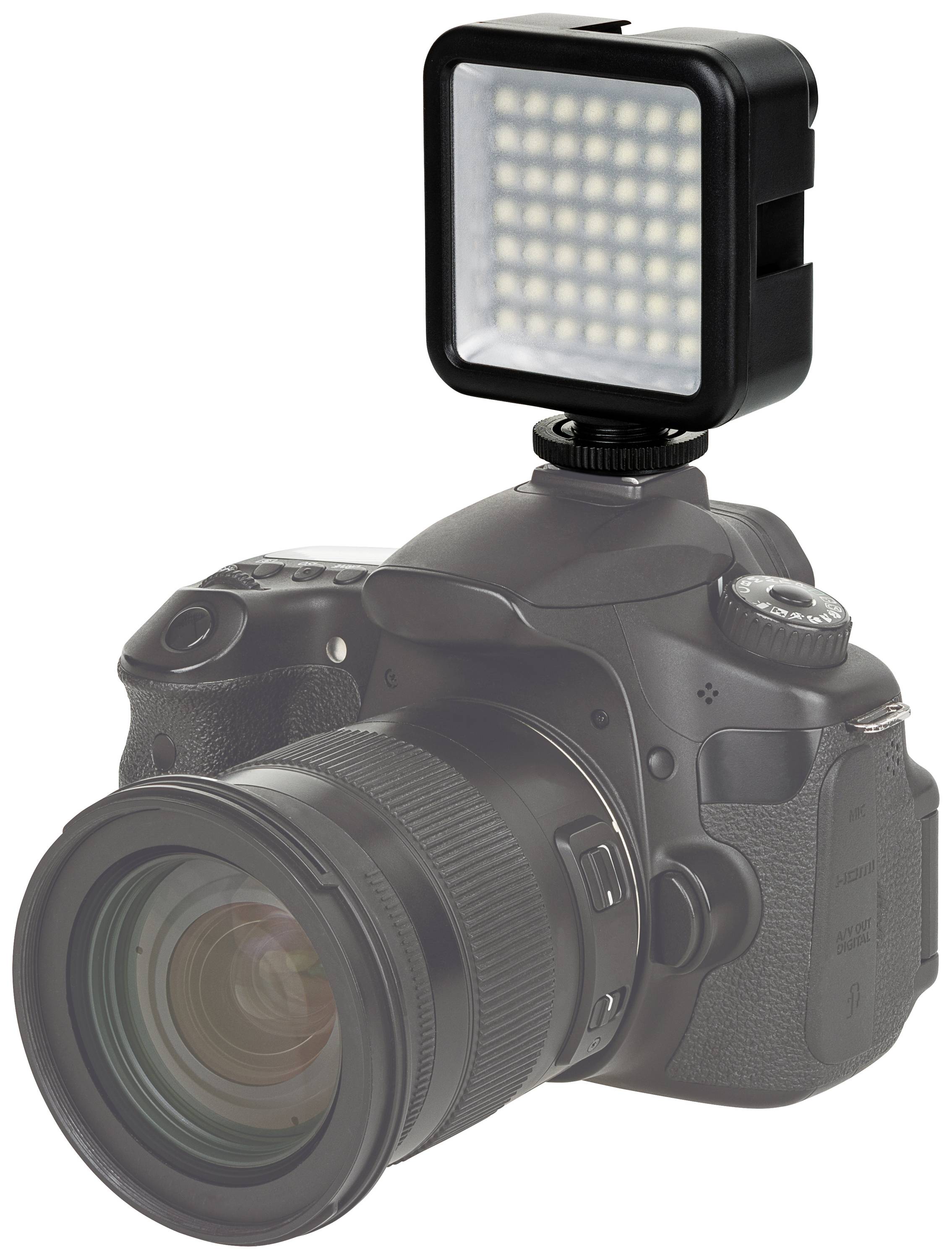 DÖRR VL-49 Torche vidéo LED Nombre de LEDs=49