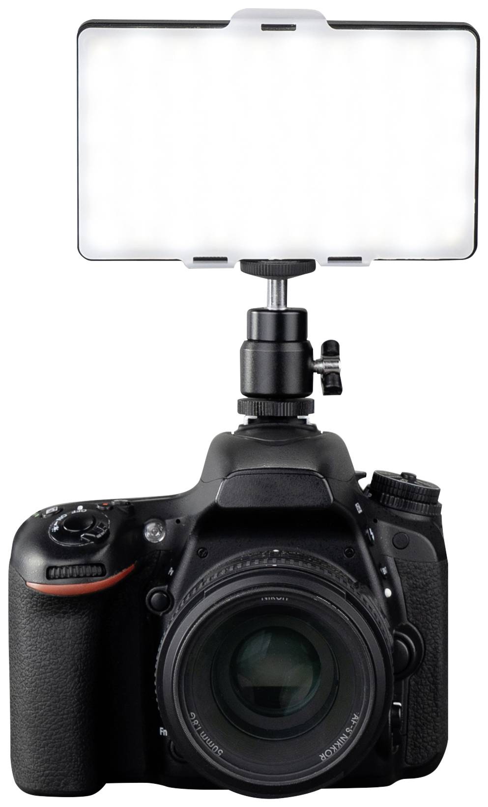 DÖRR BVL-152 Torche vidéo LED Nombre de LEDs=152