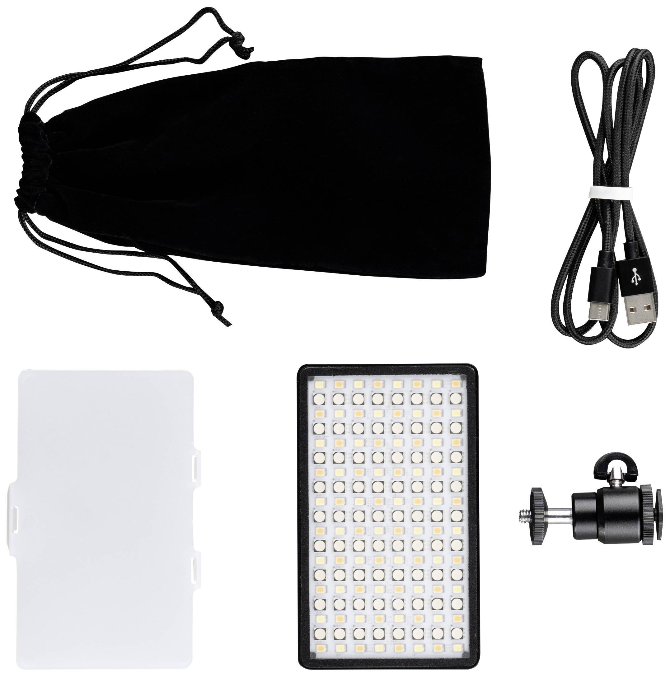 DÖRR BVL-152 Torche vidéo LED Nombre de LEDs=152