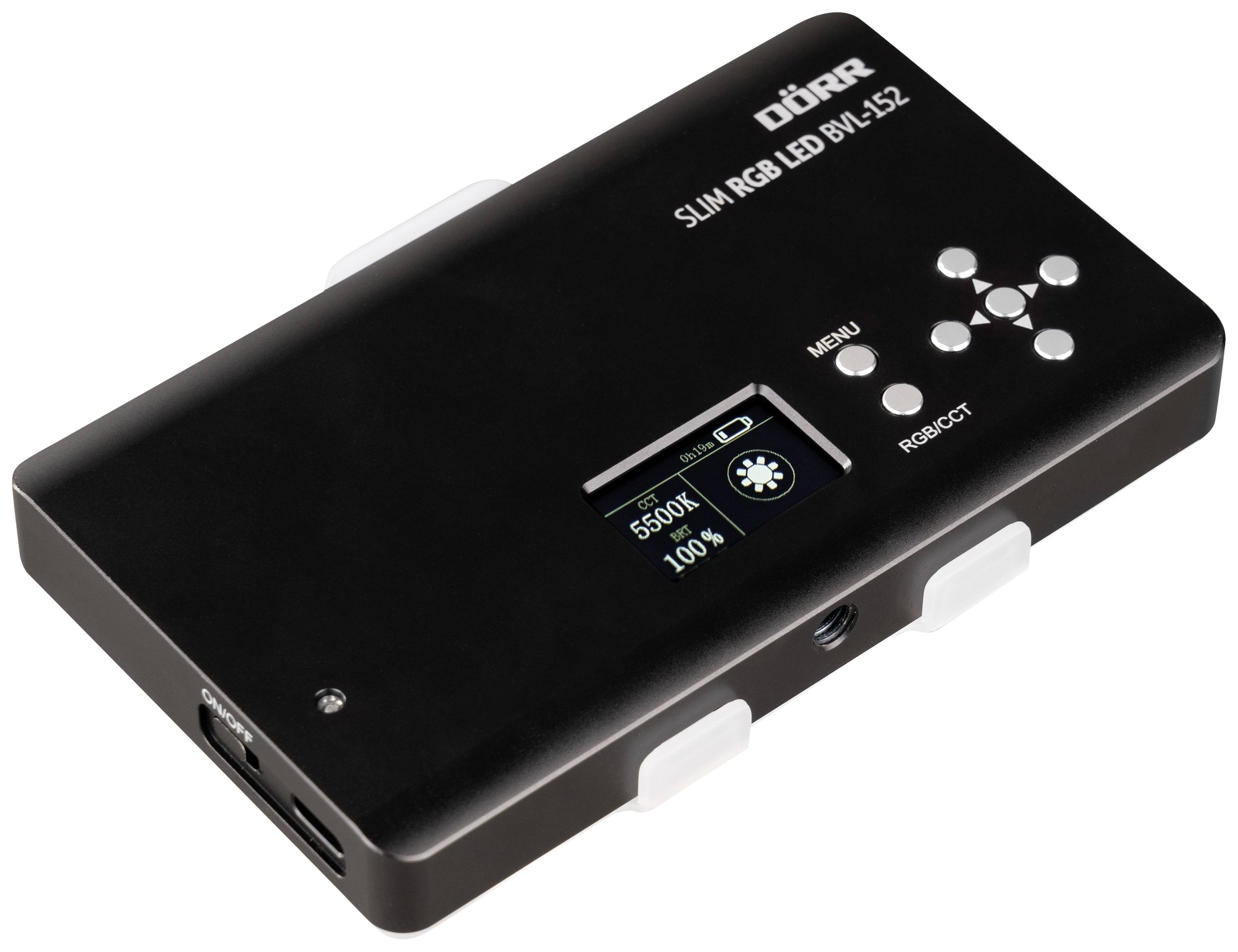 DÖRR BVL-152 Torche vidéo LED Nombre de LEDs=152