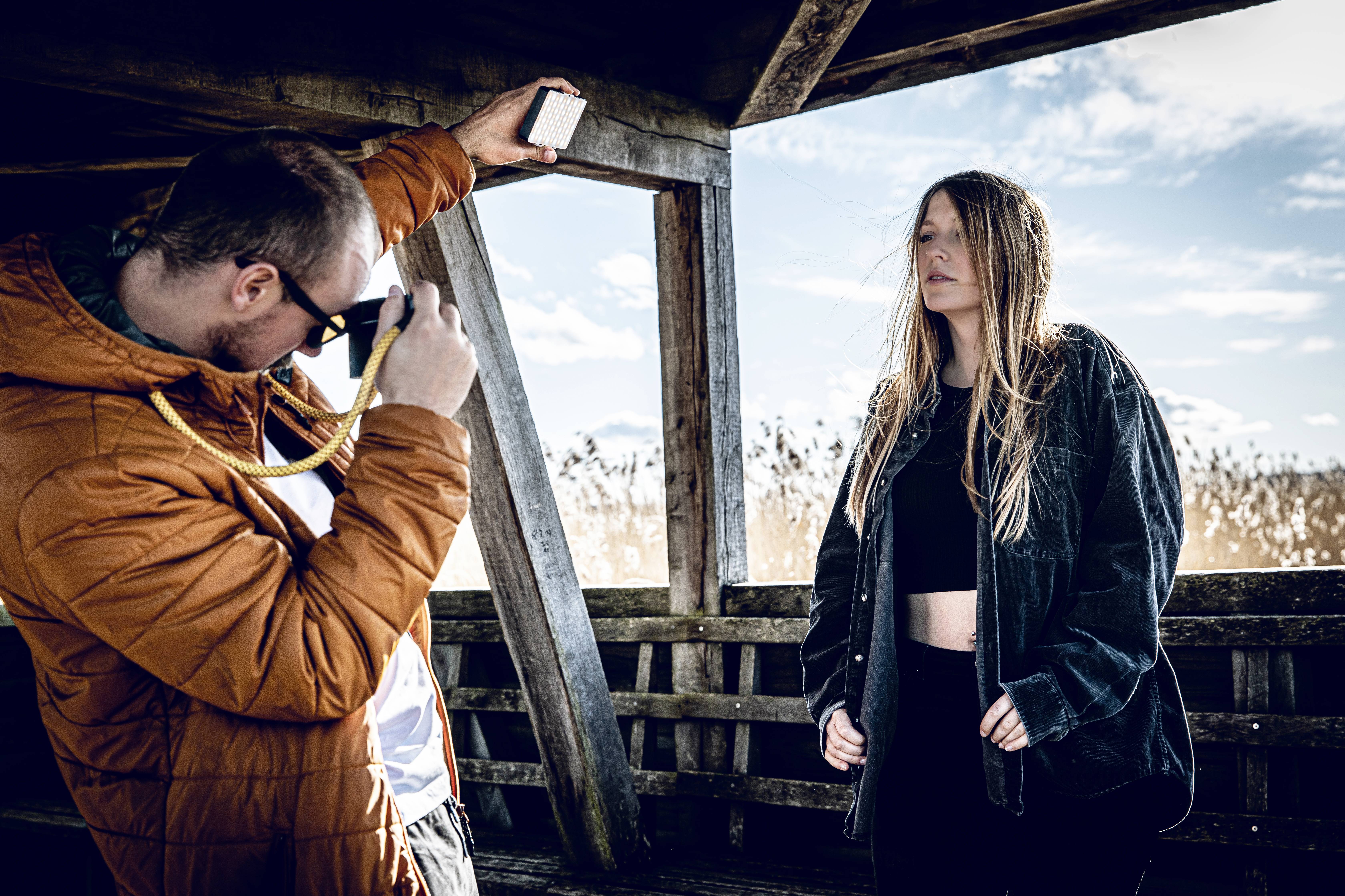 DÖRR BVL-152 Torche vidéo LED Nombre de LEDs=152