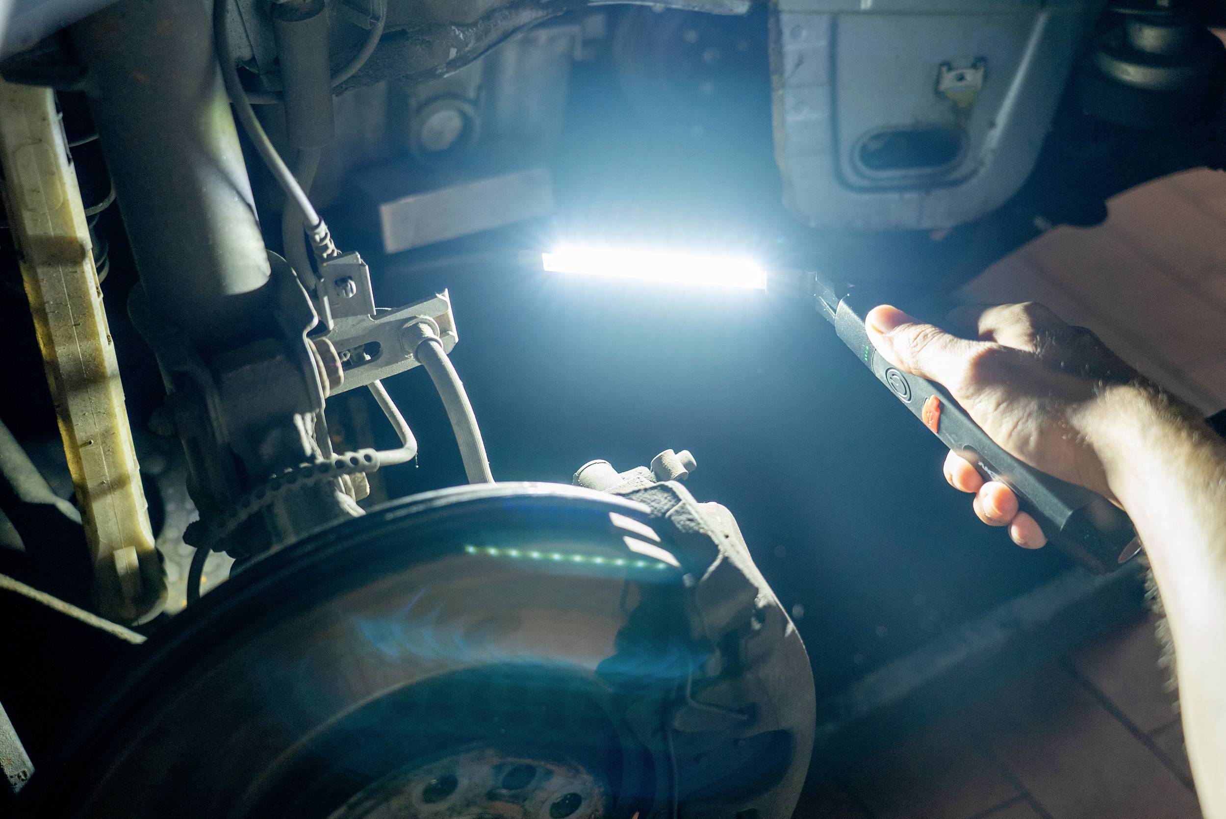 Ansmann 990-00111 Profi 500 LED Lampe d'atelier à batterie 5 W 500 lm