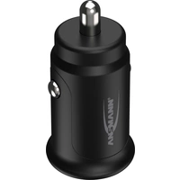 Ansmann InCar Charger CC212 Chargeur USB 12 W 2x USB-A noir pour voiture, pour camion Ansmann InCar Charger CC212 Chargeur USB 12 W 2x USB-A noir pour voiture, pour camion