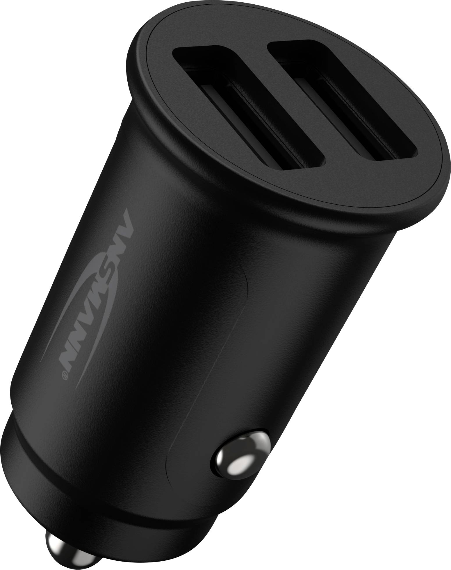 Ansmann InCar Charger CC212 Chargeur USB 12 W 2x USB-A noir pour voiture, pour camion