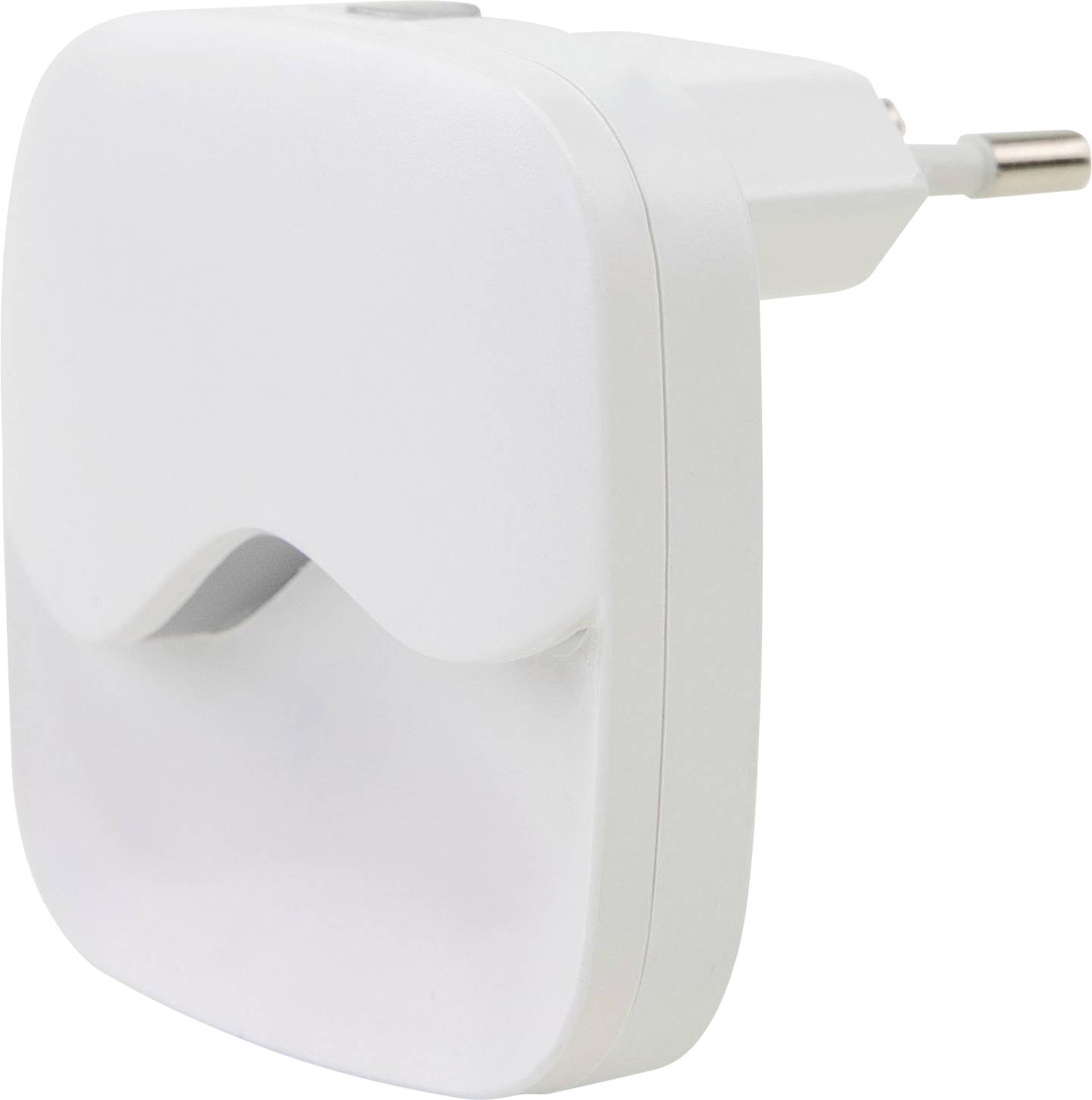 Veilleuse, Applique Ansmann NL10AC 1600-0406 bombé LED blanc chaud blanc