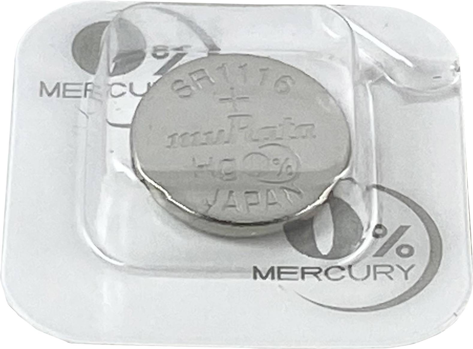 Murata Pile bouton 366 1.55 V 10 pc(s) 30 mAh oxyde d'argent SR1116-PBWW