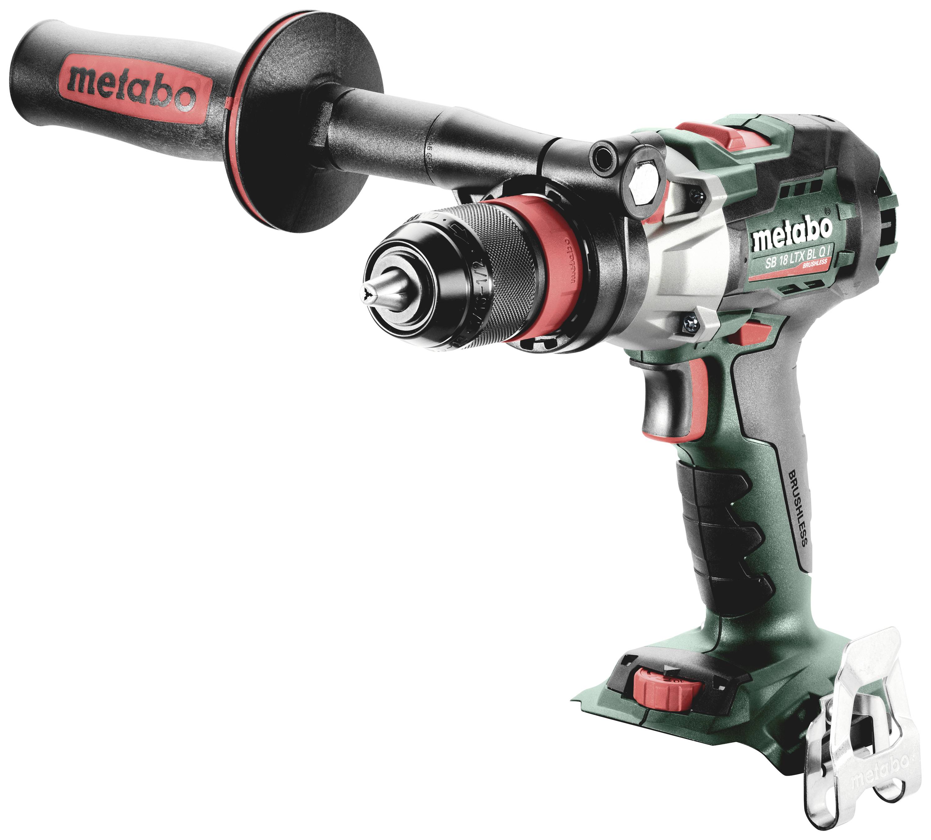 Metabo SB 18 LTX BL Q I -Perceuse-visseuse à percussion sans fil sans batterie