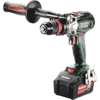 Metabo SB 18 LTX BL Q I -Perceuse-visseuse à percussion sans fil + 2 batteries, + mallette, + chargeur Metabo SB 18 LTX BL Q I -Perceuse-visseuse à percussion sans fil + 2 batteries, + mallette, + chargeur