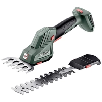 Metabo 601609850 SGS 18 LTX Q sans fil Cisaille à gazon, Sculpte-haie sans batterie Metabo 601609850 SGS 18 LTX Q sans fil Cisaille à gazon, Sculpte-haie sans batterie