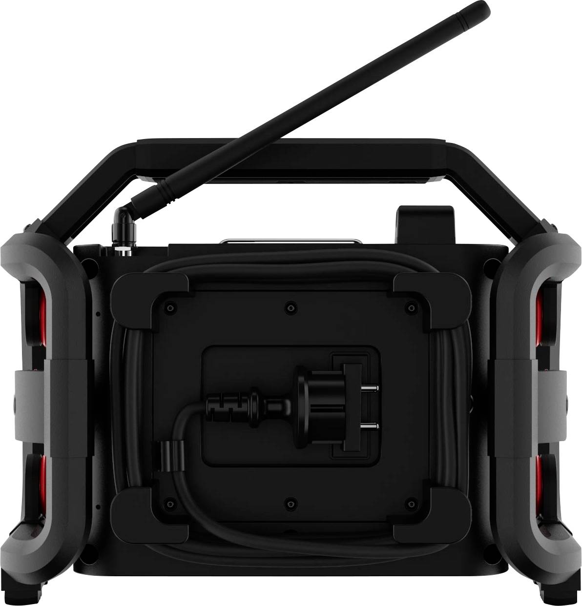 PerfectPro ROCKPRO Radio de chantier Internet, DAB+, FM Bluetooth, AUX, DAB+, radio internet, FM, WiFi fonction mains libres