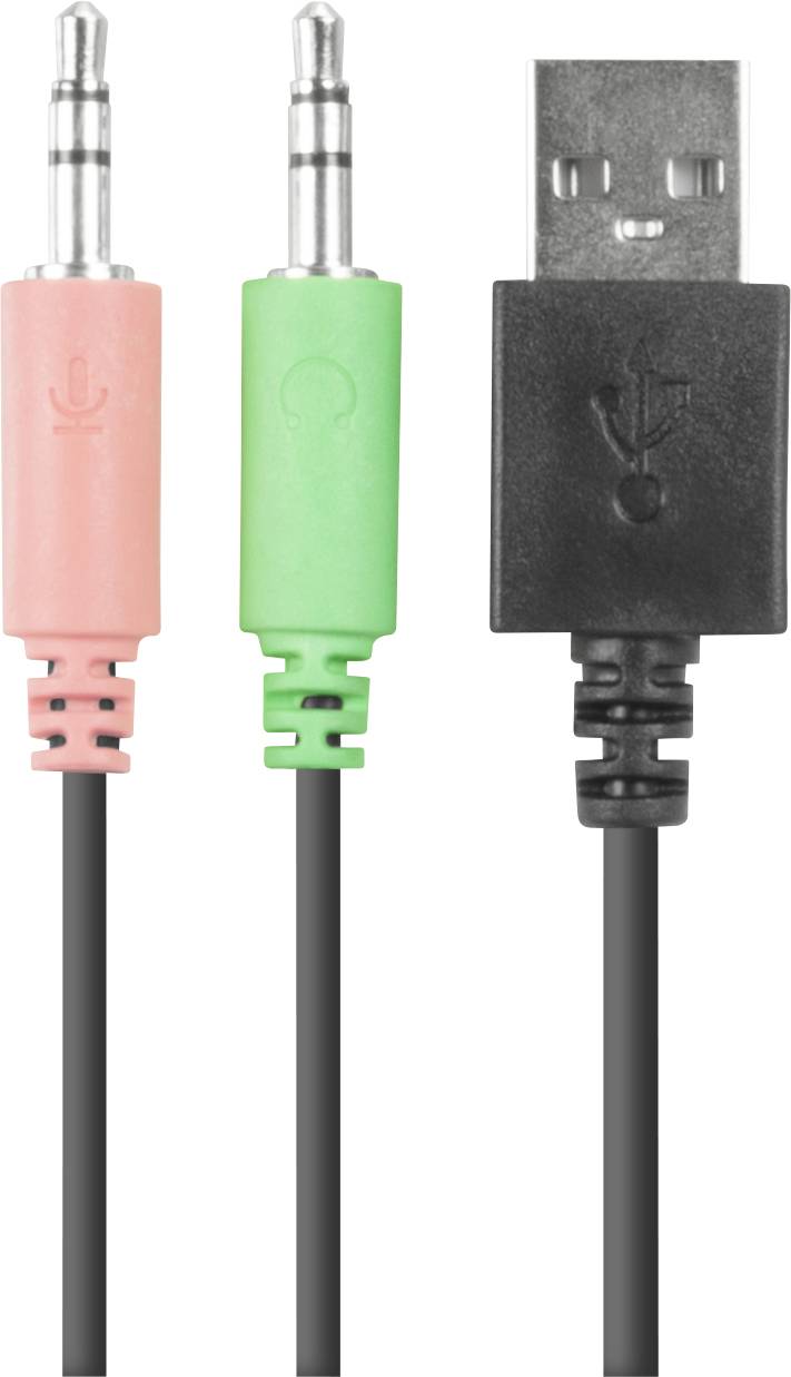 SpeedLink SL-810005-BK 2.0 Enceintes PC USB 6 W noir