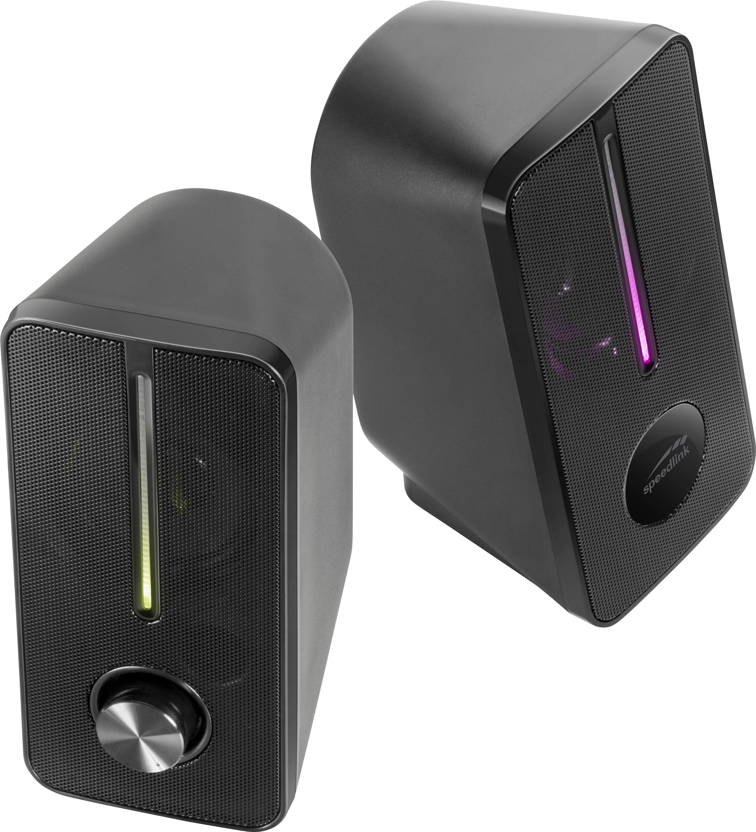 SpeedLink SL-810006-BK 2.0 Enceintes PC USB 6 W noir