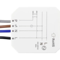 Sygonix SY-4697884 Variateur encastré Adapté pour ampoule: Lampe halogène, Lampe LED, Ampoule électrique Sygonix SY-4697884 Variateur encastré Adapté pour ampoule: Lampe halogène, Lampe LED, Ampoule électrique