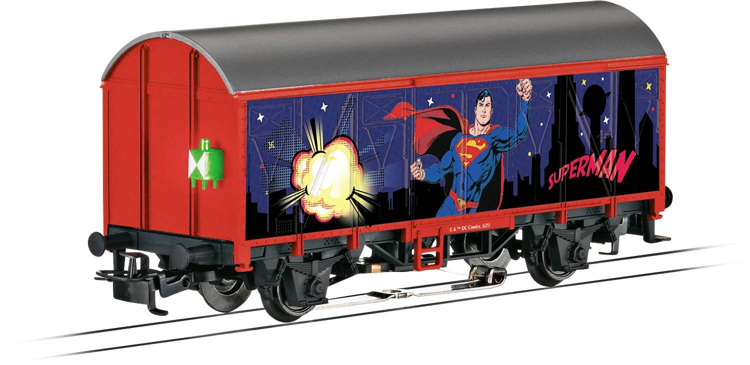 Märklin 044825 Märklin Start up - wagon de marchandises couvert Superman