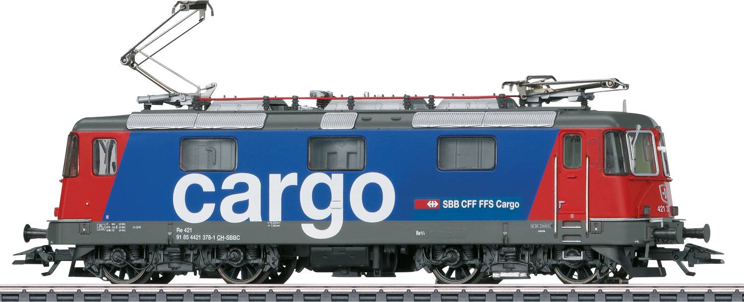 Märklin 037340 Locomotive électrique Re 421 de la SBB Cargo