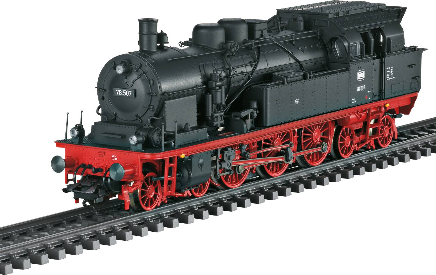 Märklin 039787 Locomotive à vapeur série 78 de la DB