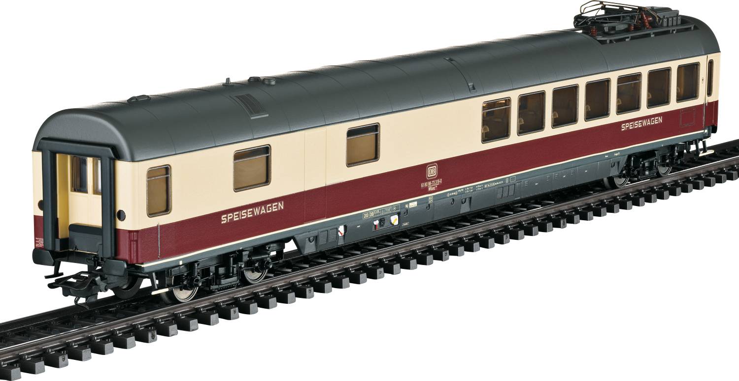 Märklin 043894 Wagon-restaurant WRümz135 de la DB