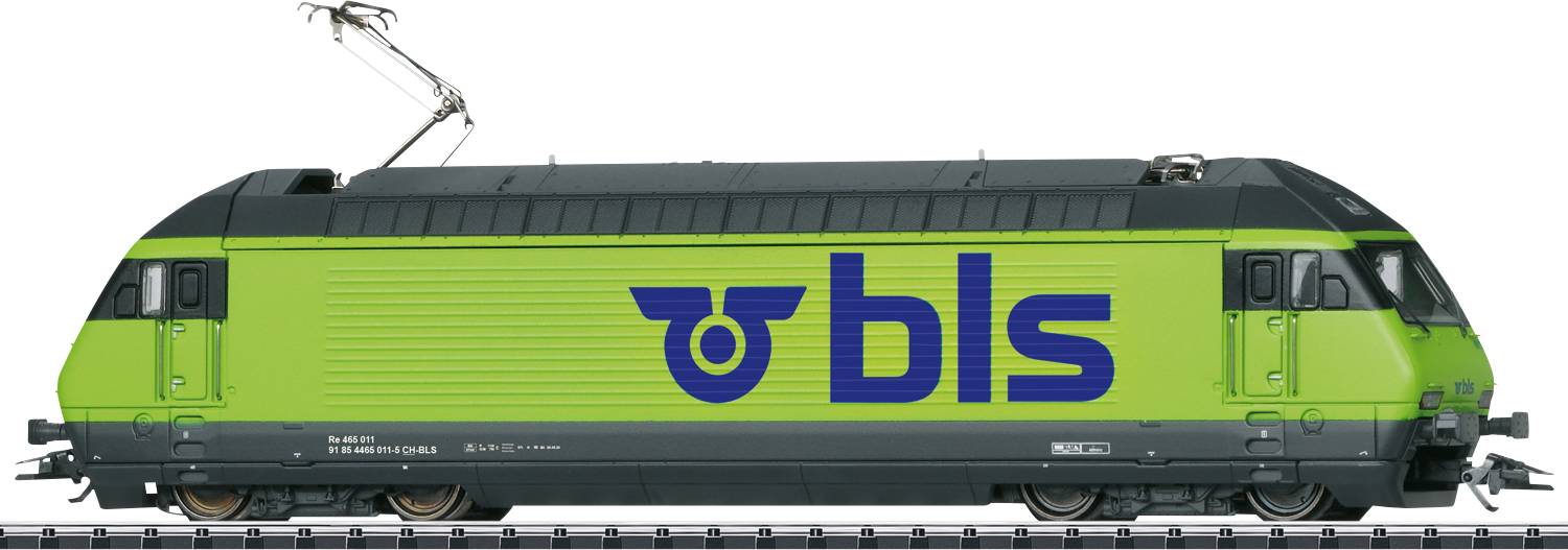 TRIX H0 T22830 Locomotive électrique Re 465 de la BLS