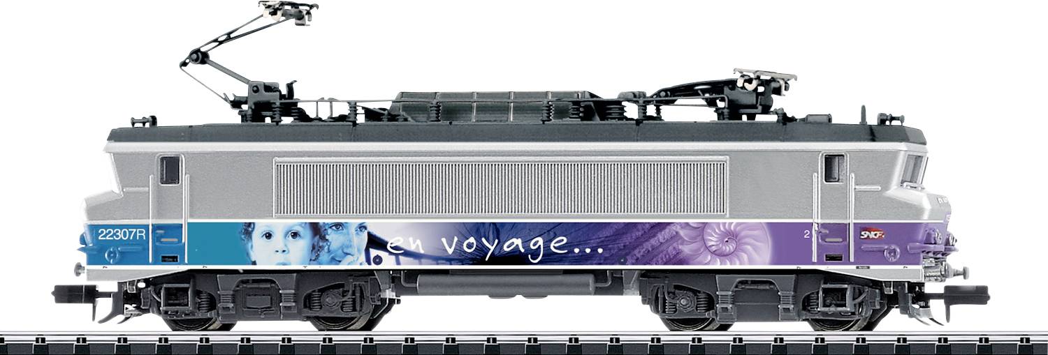 MiniTrix T16008 Locomotive électrique série BB 22200 de la SNCF