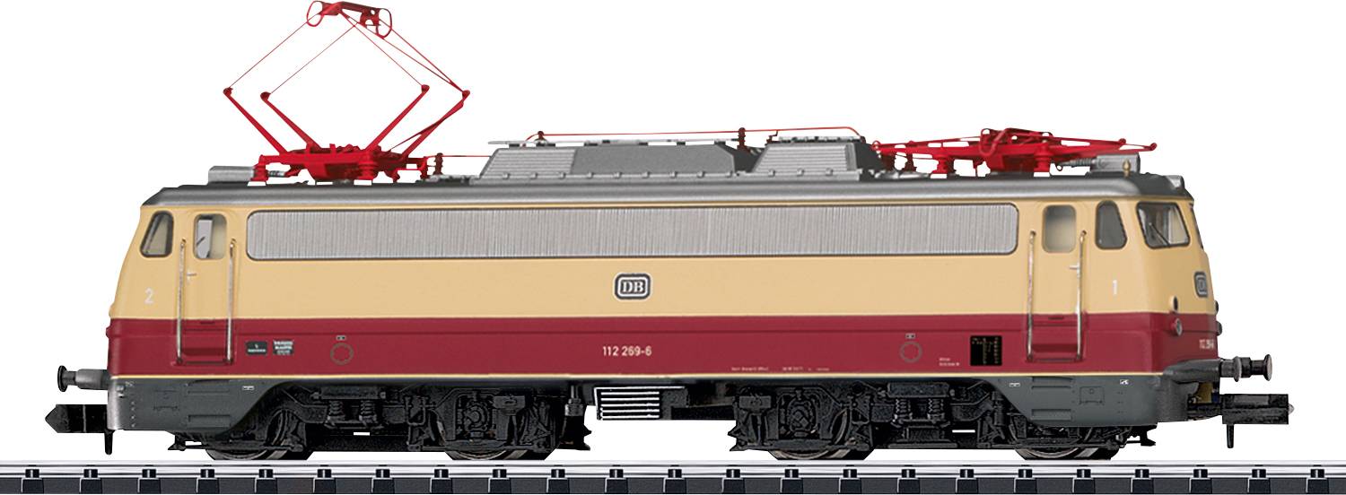 MiniTrix T16100 Locomotive électrique série 112 de la DB