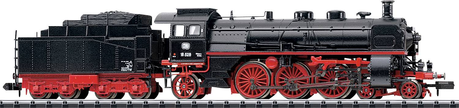 MiniTrix T16184 Locomotive à vapeur 18 495 de la DB