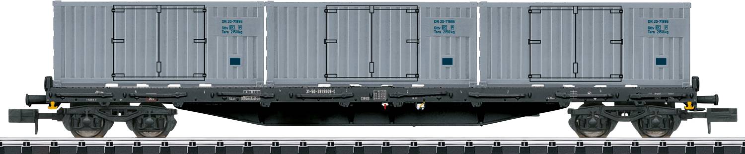 MiniTrix T18431 Chariot plat Rgs 3910 de la DR