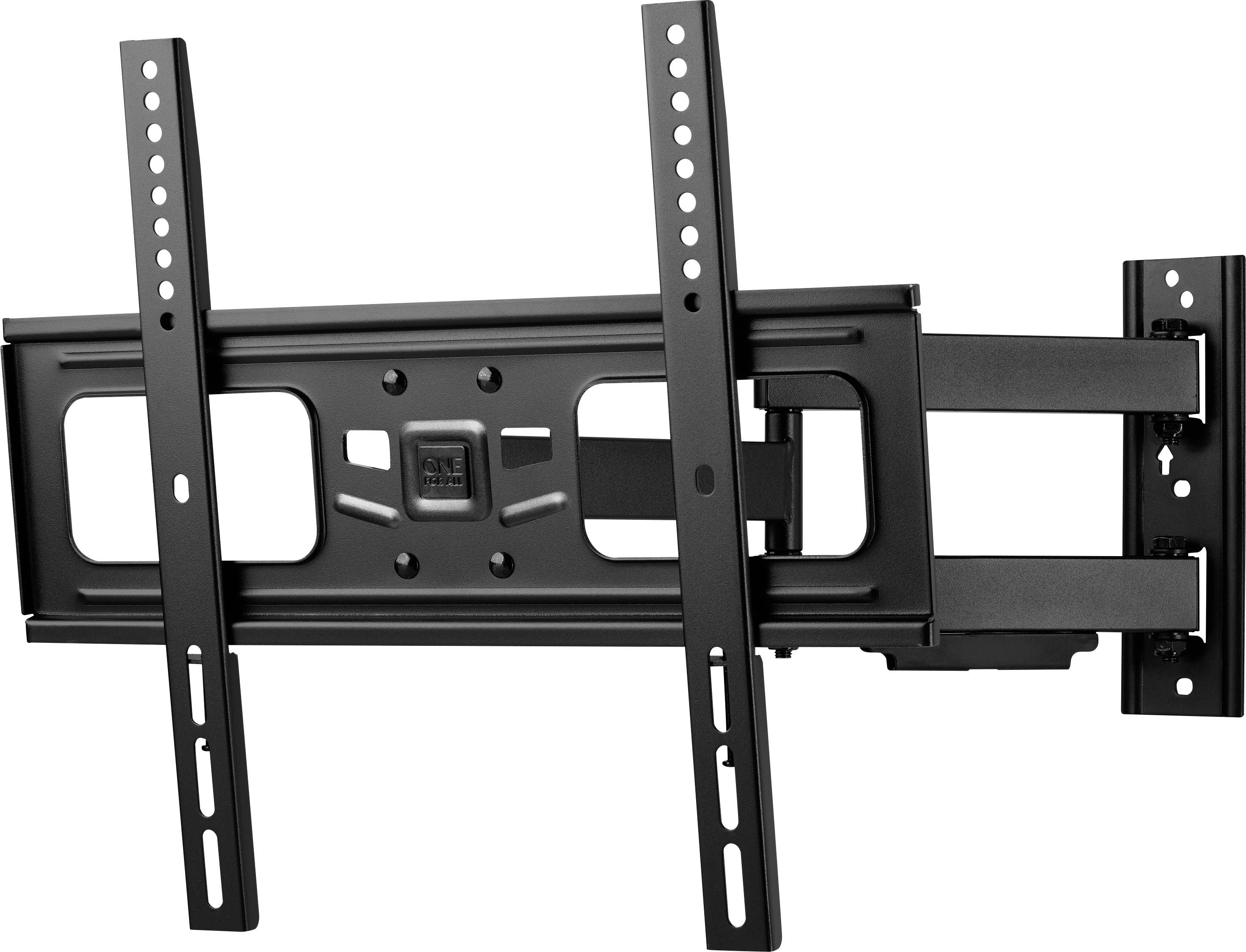 One For All WM 2453 Support mural TV 81,3 cm (32") - 165,1 cm (65") rotatif, inclinable, mobile, extensible