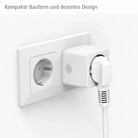 Hama 00176573 Wi-Fi Prise intérieure 3680 W Hama 00176573 Wi-Fi Prise intérieure 3680 W
