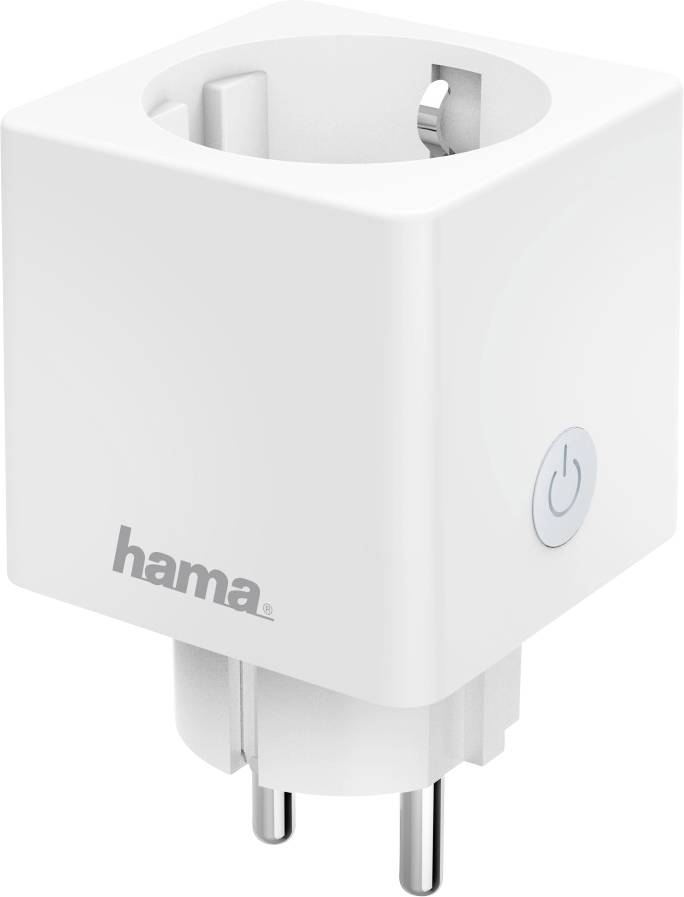 Hama 00176575 Wi-Fi Prise avec fonction de mesure intérieure 3680 W