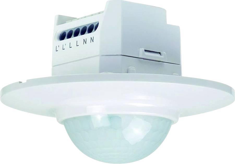 Niko 25457 encastré Détecteur de mouvements 360 ° relais IP20