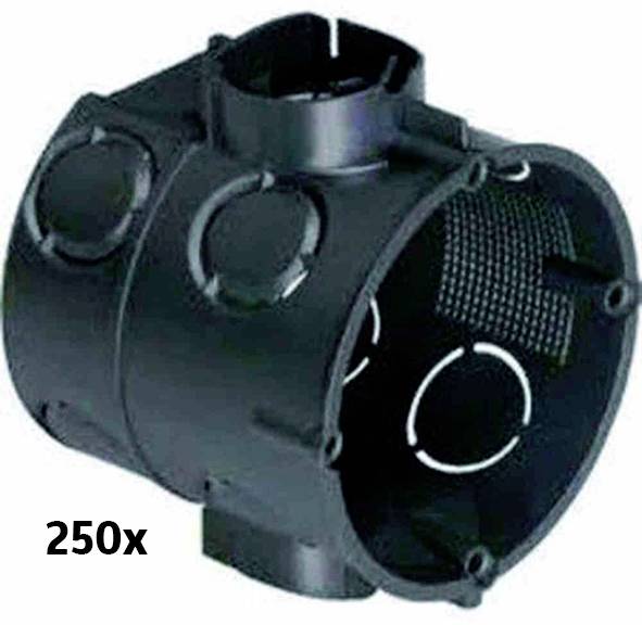 Kaiser Elektro 1555-41 Boîte de raccordement/montage (Ø x P) 60 mm x 66 mm 250 pc(s)