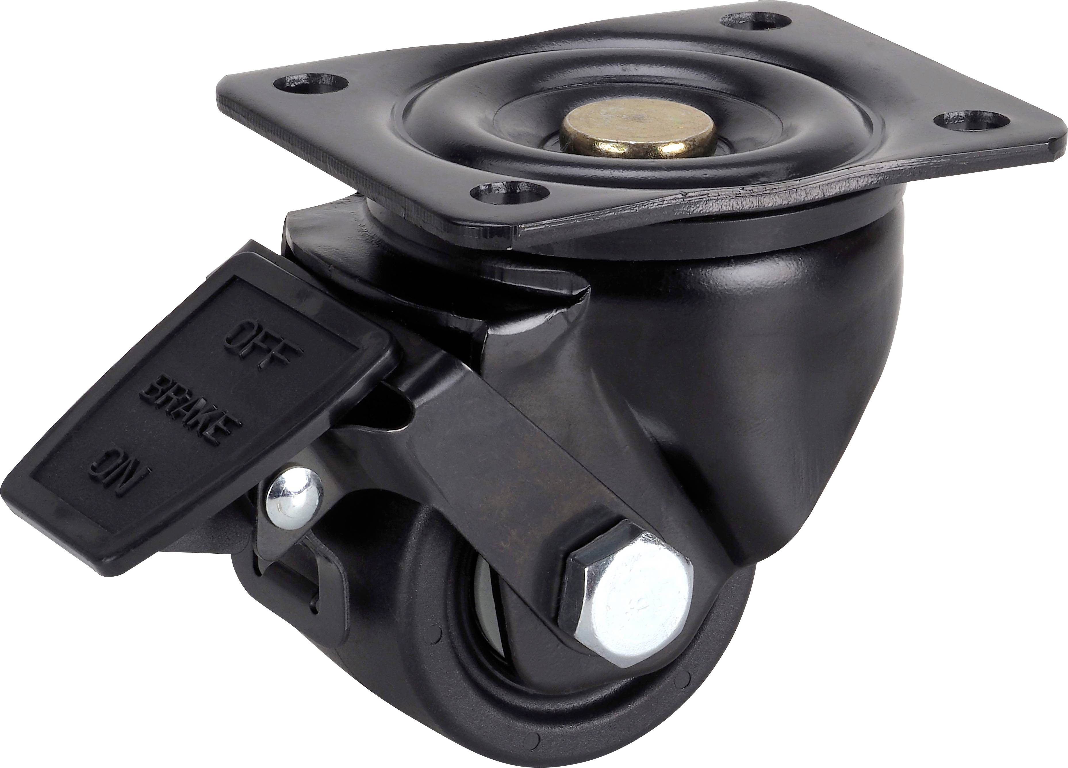 dörner + helmer 735665 Roulette pivotante 1 pc(s)