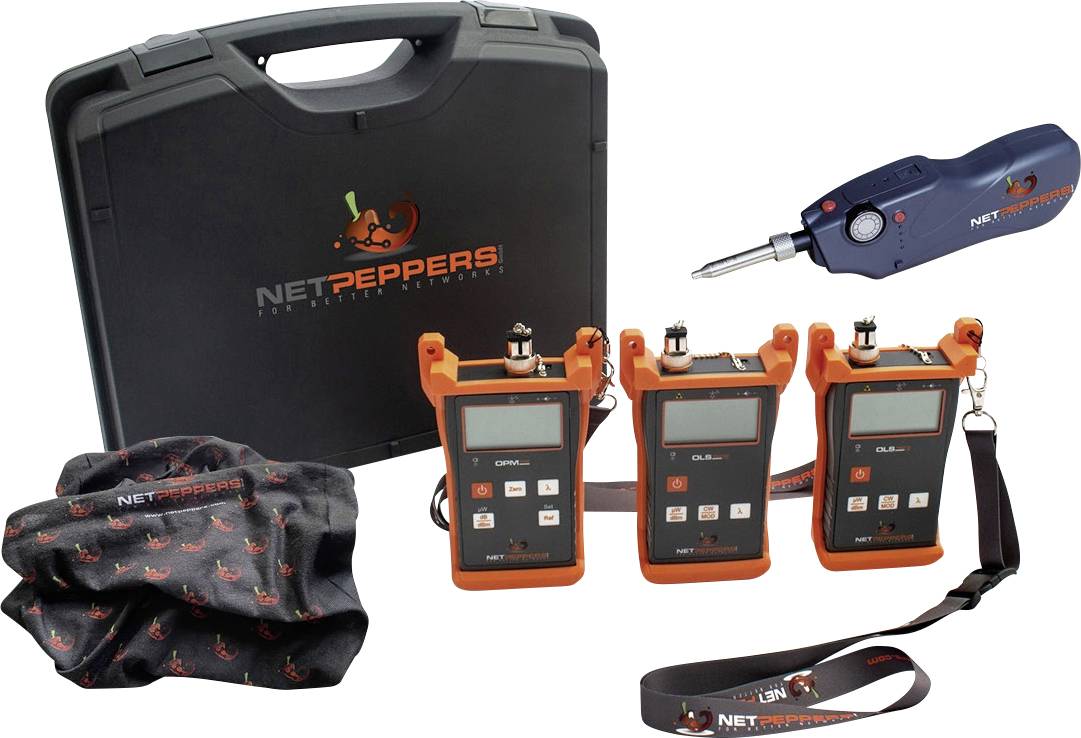 NetPeppers LWL Experten-Kit Testeur de fibre optique