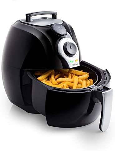 Friteuse à air chaud Tristar Crispy FR-6990 1 500 W fonction minuteur noir 1 pc(s)