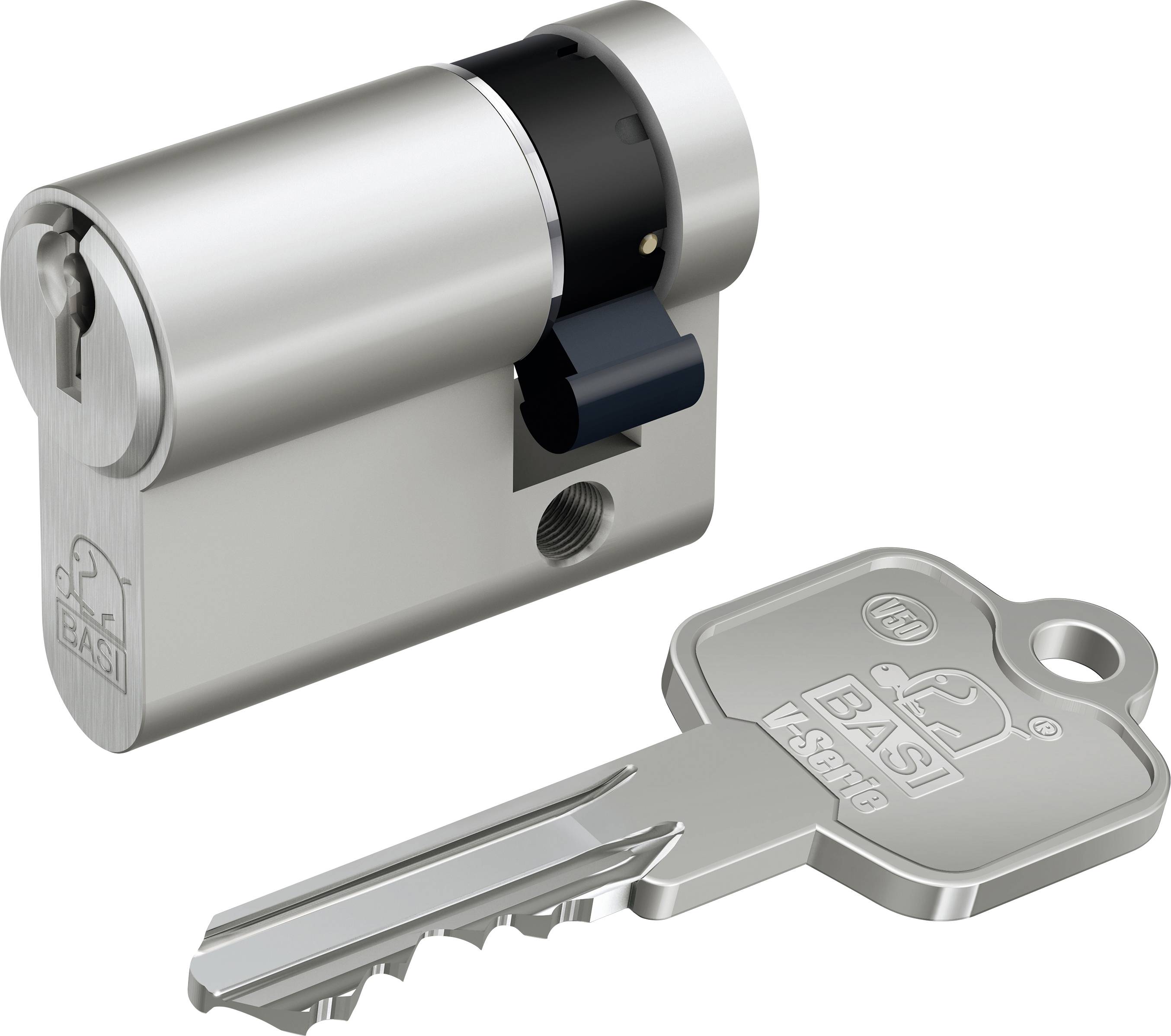 Basi V5021-0000-0010 Demi-cylindre profilé 10 / 30mm