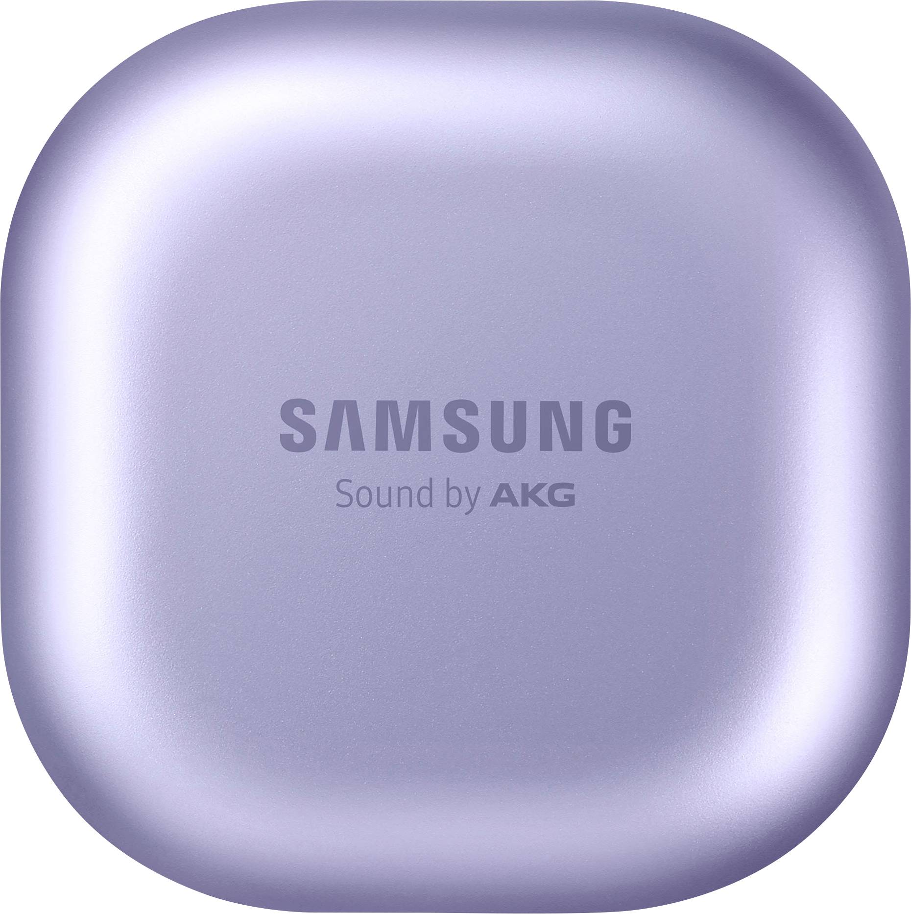 Samsung Galaxy Buds Pro Écouteurs intra-auriculaires Bluetooth violet Noise Cancelling micro-casque, sonnerie personnalisable