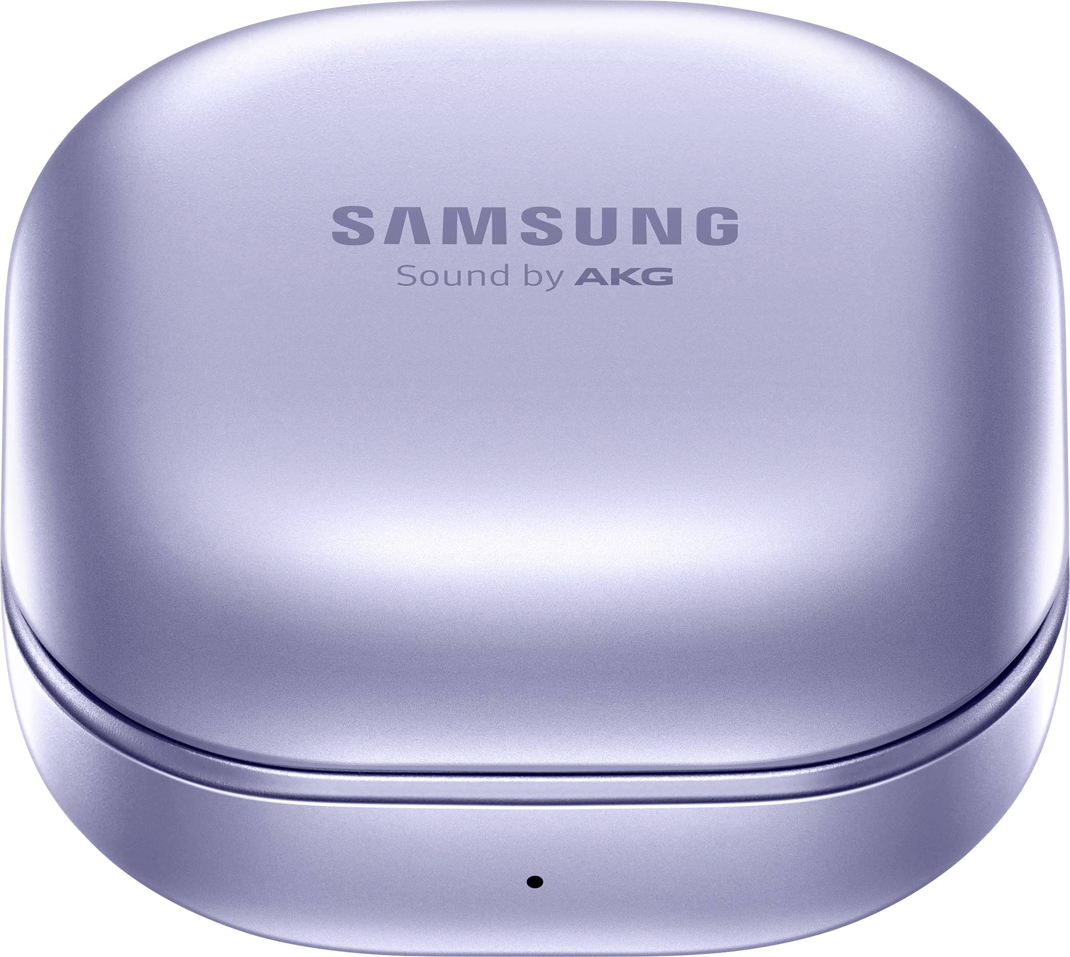 Samsung Galaxy Buds Pro Écouteurs intra-auriculaires Bluetooth violet Noise Cancelling micro-casque, sonnerie personnalisable