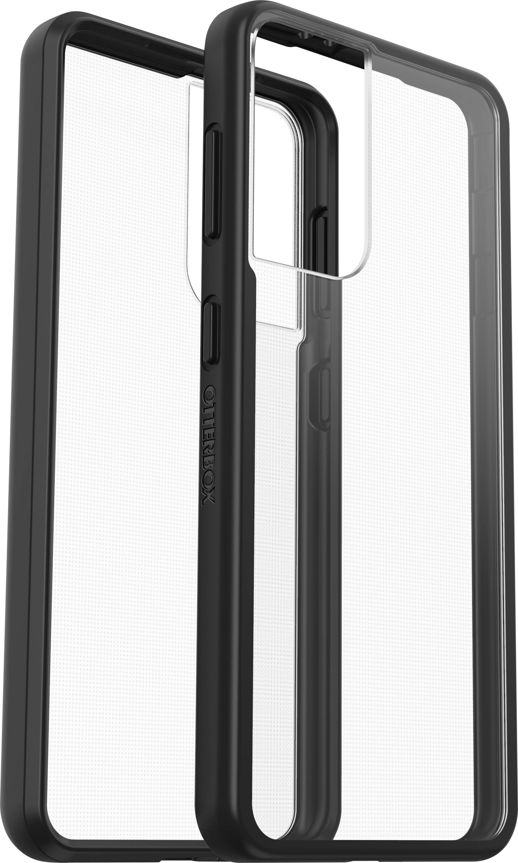 Otterbox React Coque arrière Samsung Galaxy S21+ 5G noir, transparent