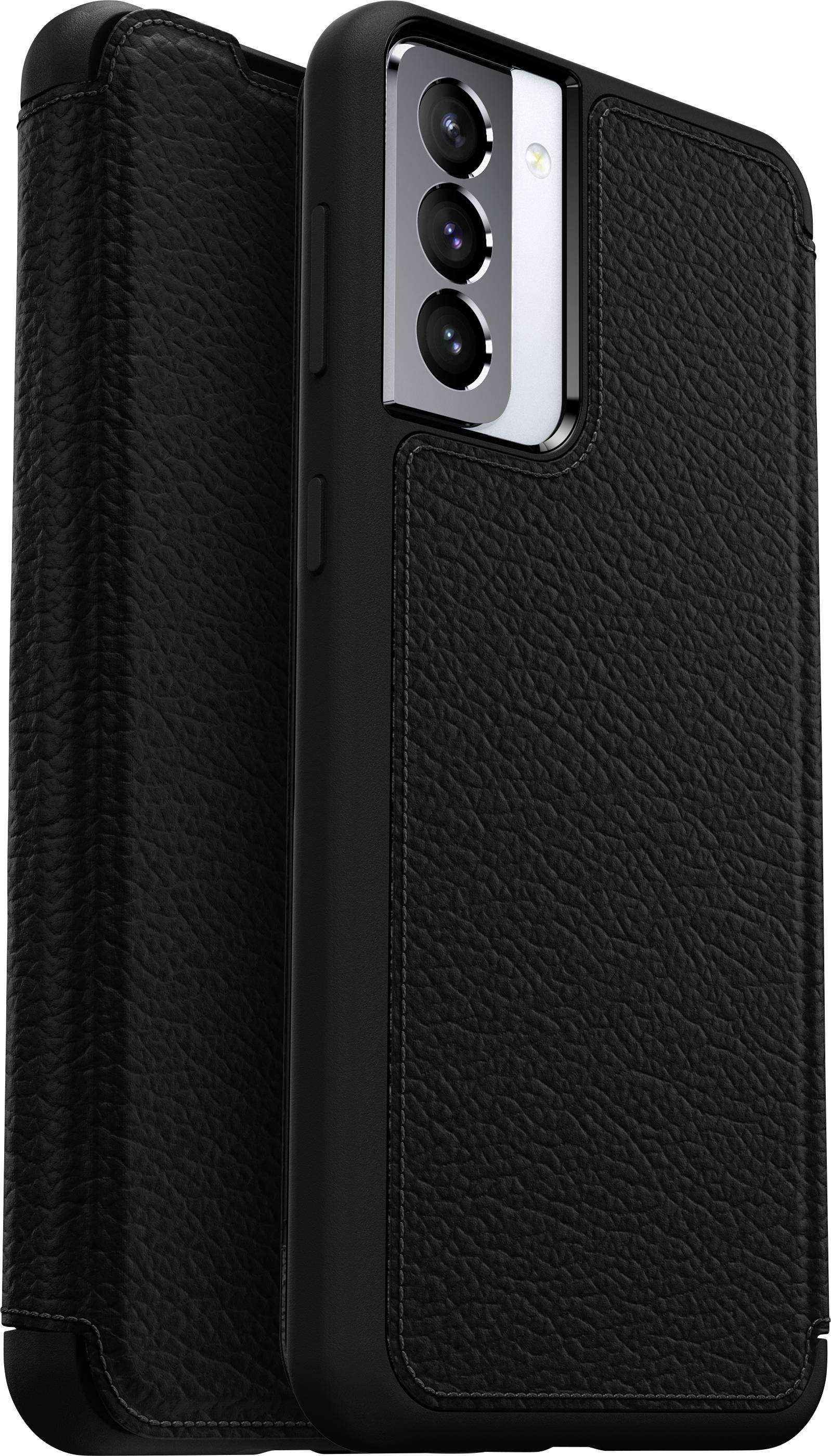 Otterbox Strada Coque Samsung Galaxy S21+ (5G) noir étui à rabat