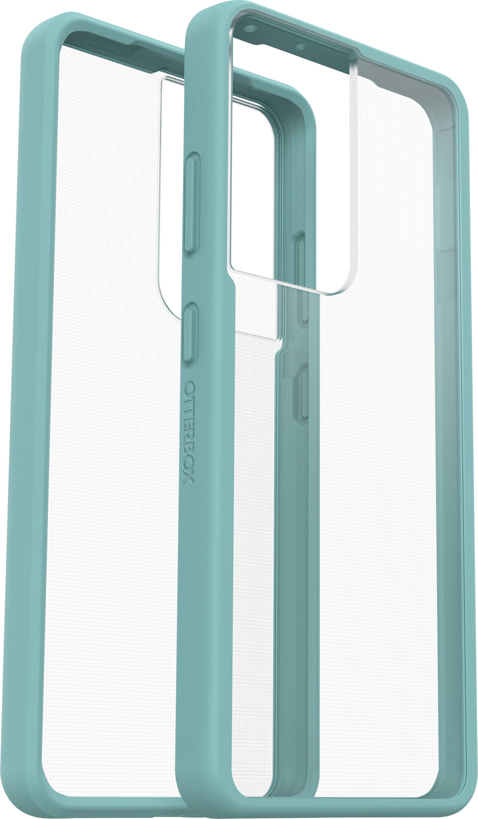 Otterbox React Coque arrière Samsung Galaxy S20 Ultra 5G turquoise, transparent chargement par induction