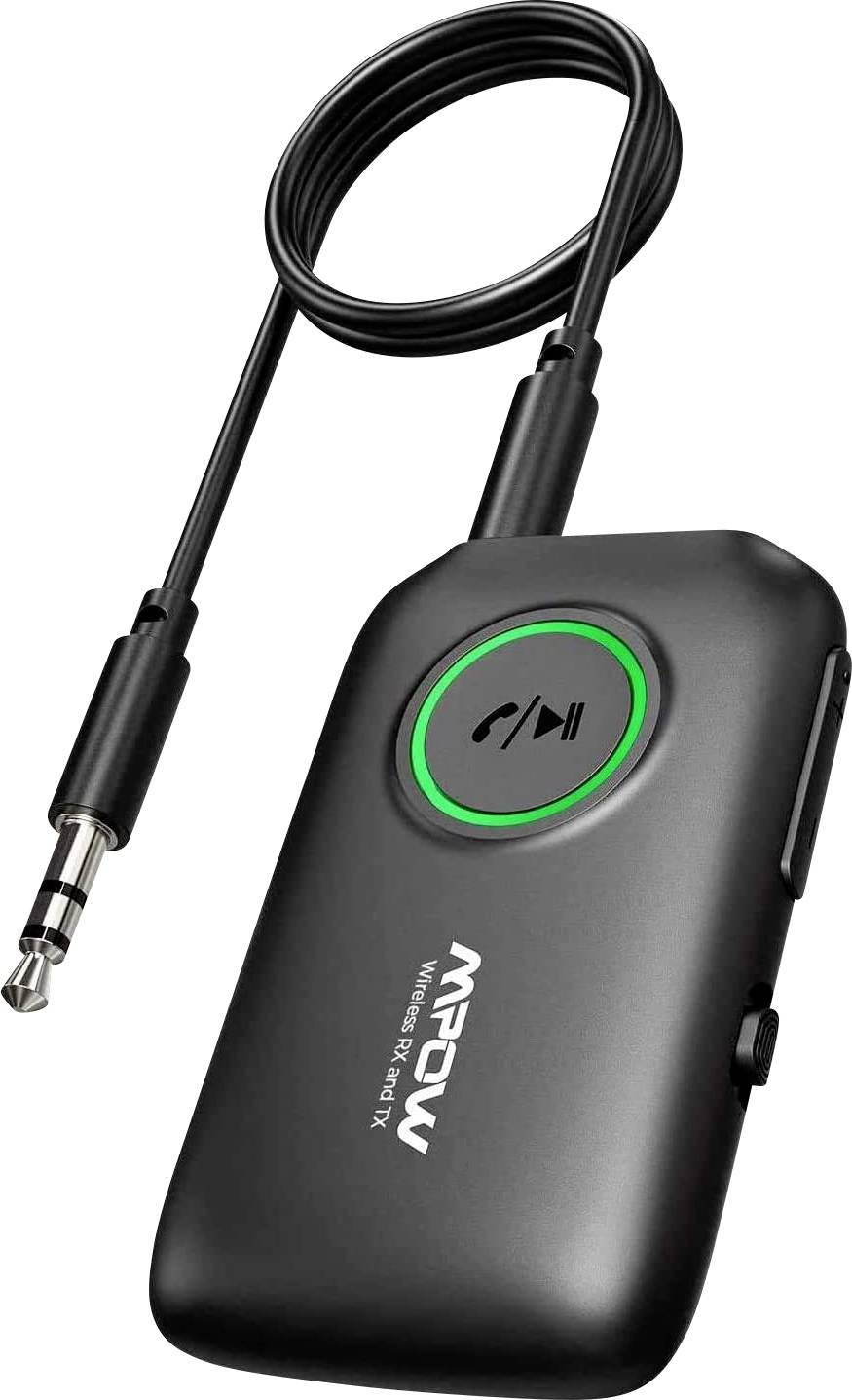 Mipow BH390 Récepteur de musique Bluetooth® Version Bluetooth: 5.0 10 m batterie intégrée, technologie AptX