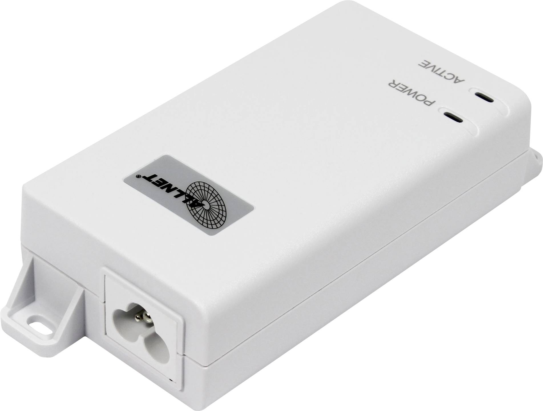Injecteur PoE Allnet ALL0488v6 10 / 100 / 1000 MBit/s IEEE 802.3af (12.95 W), IEEE 802.3at (25.5 W)