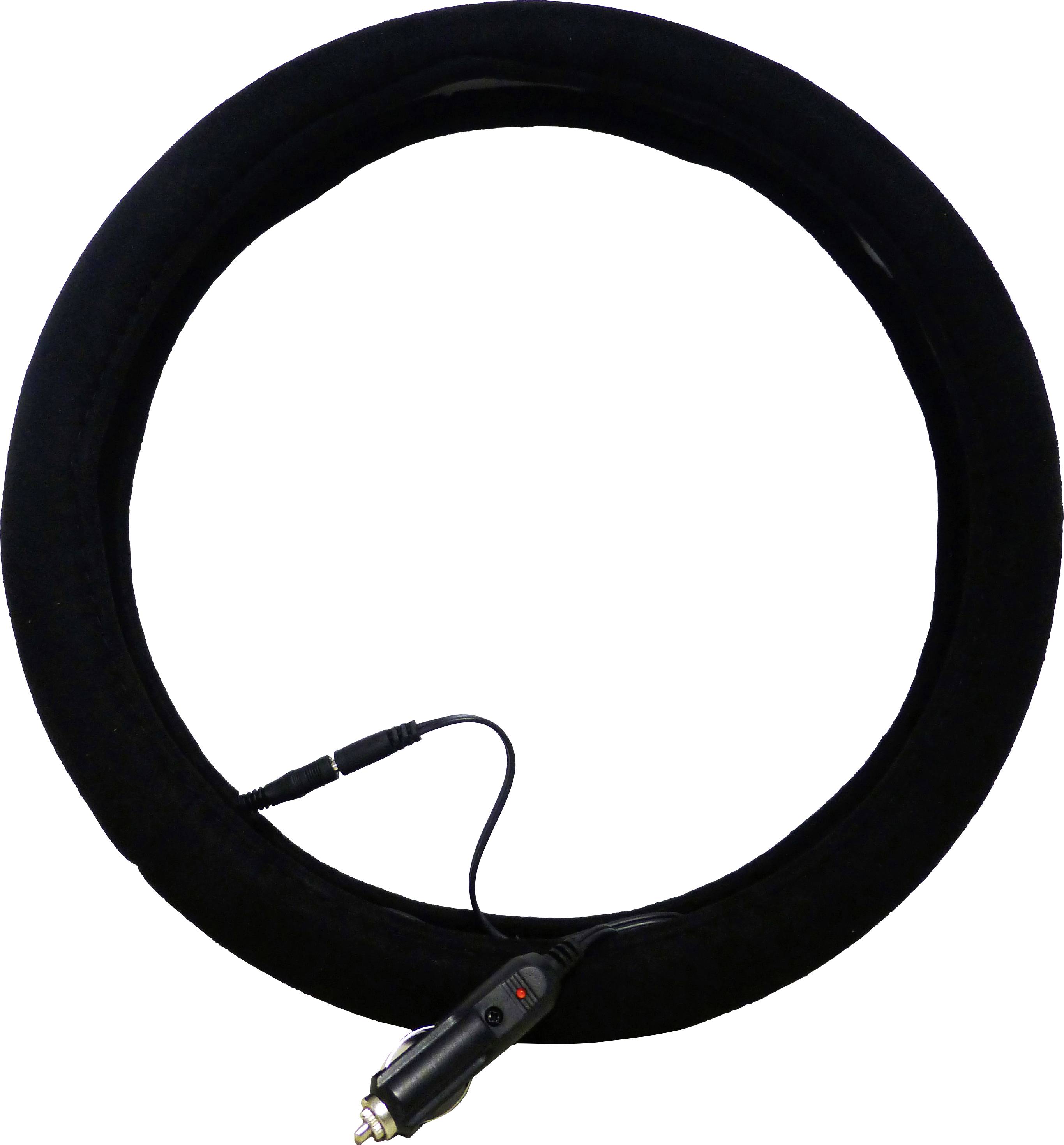 HP Autozubehör Couvre-volant (Ø) 39 cm noir