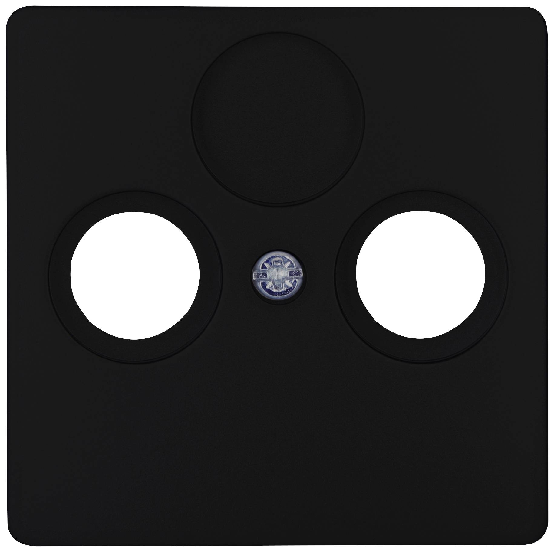 Cache Kopp 334950185 Paris noir (mat)