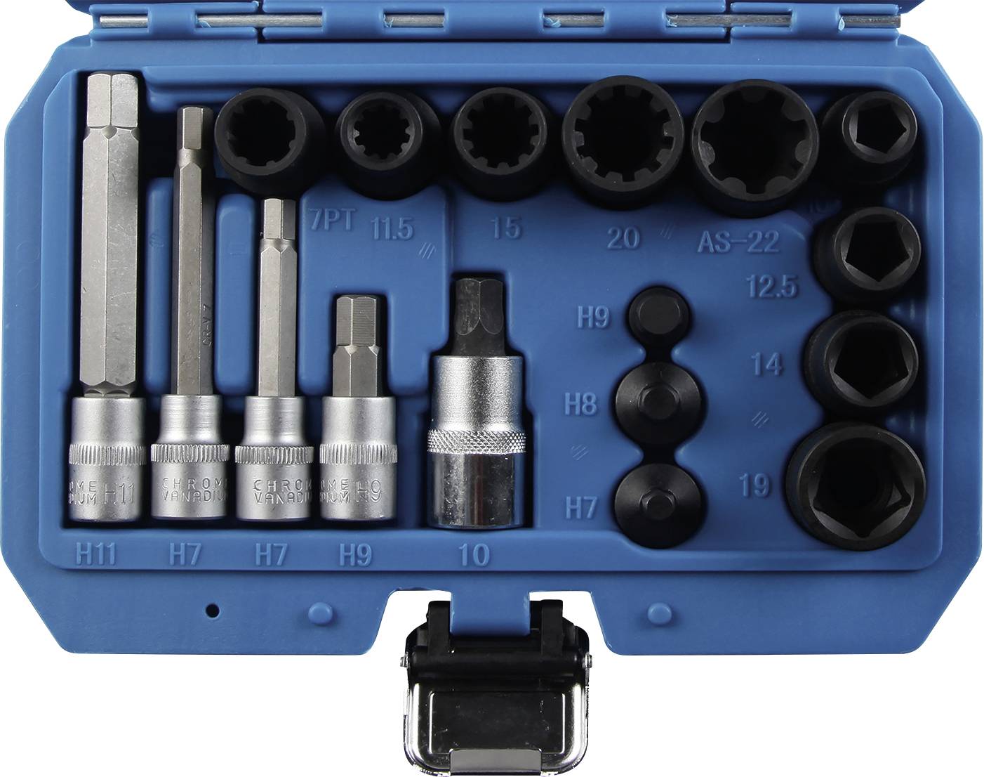 Kunzer 7BSW17 Jeu d'outils pour étrier de frein 7BSW17