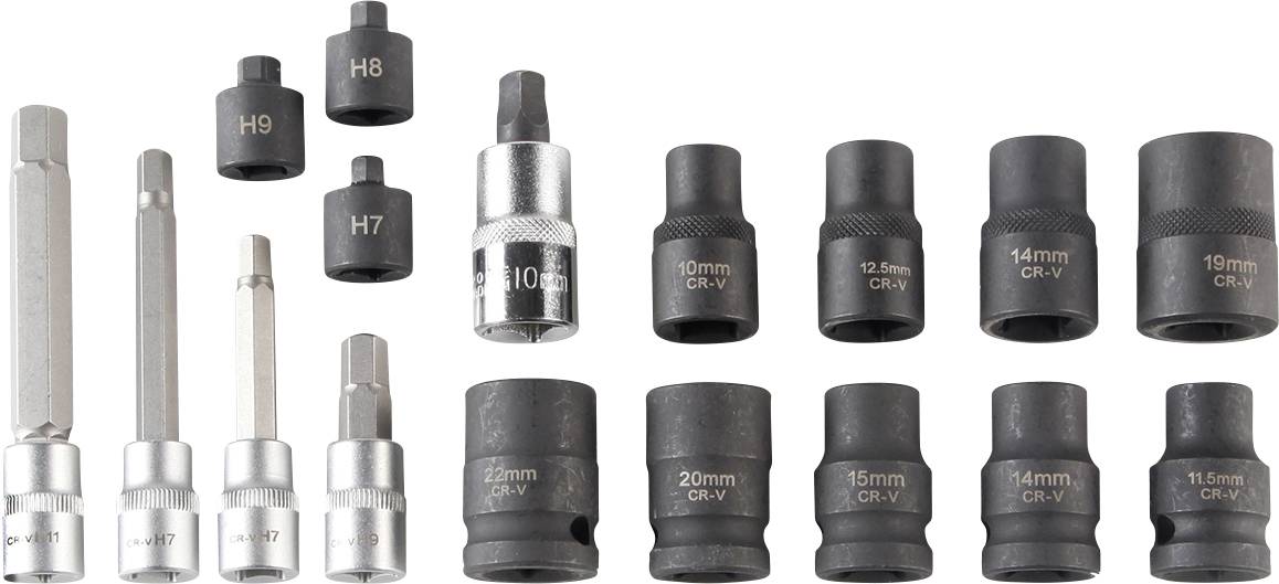 Kunzer 7BSW17 Jeu d'outils pour étrier de frein 7BSW17