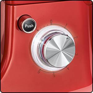 Profi Cook PC-KM 1197 rot Robot de cuisine 1200 W rouge